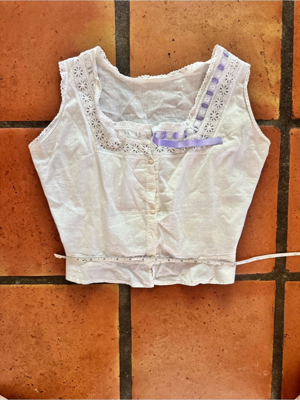 Antique Corset Cover